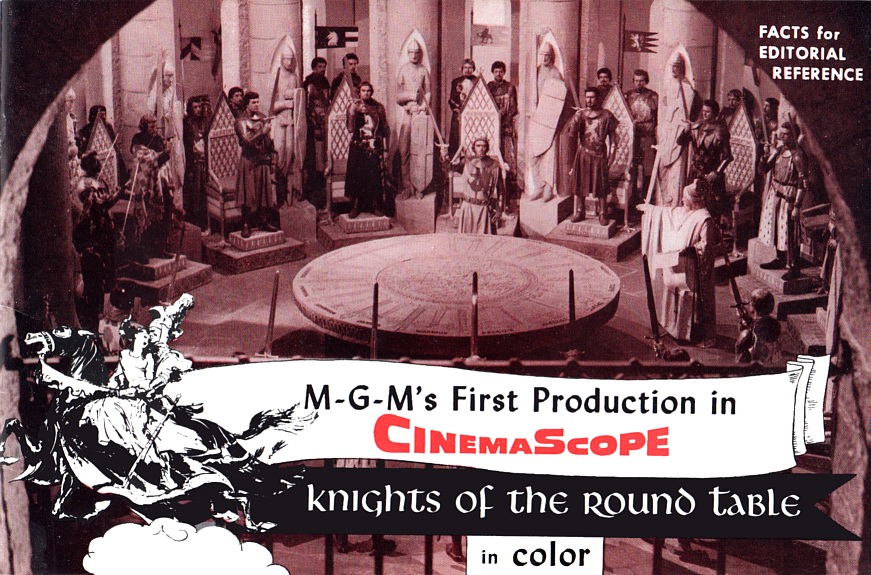 Knights of the Round Table Booklet Cover - CinemaScope